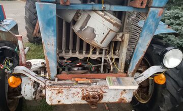 Instalacja elektryczna Fortschritt ZT 300 303 323