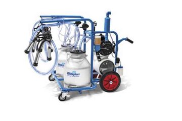 Wózek do dojenia MilkPlan MP,Wózek do dojenia MilkPlan MP S+G