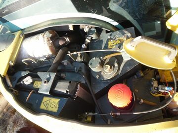 minikoparka Yanmar Global Vio 55