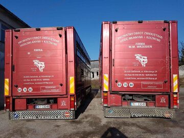 Skup bydła rzeźnego i hodowlanego; Świętokrzyskie, Mazowieckie, Lubelskie