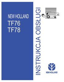 Instrukcja obsługi New Holland Clayson NH 8080