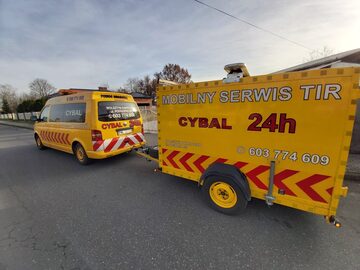 Mobilny Serwis Tir, serwis wyjazdowy ciężarowe Sulechów S3 Kargowa K32