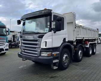 Wywrotka 8x4 bordmatic meiler ScaniaP 380