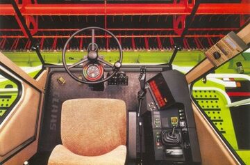 Instrukcja obsługi Claas Dominator 78 88 98 118 S SL MAXI..