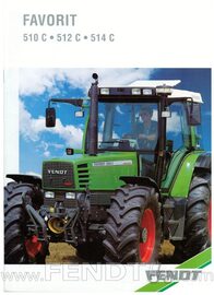 Instrukcja obsługi Fendt Favorit 512C 512 C PL