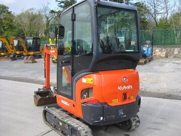 2014 KUBOTA KX 018-4 minikoparki