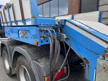 naczepa do przewozu  maszyn Nooteboom  EURO-48-03 Rozsuwany