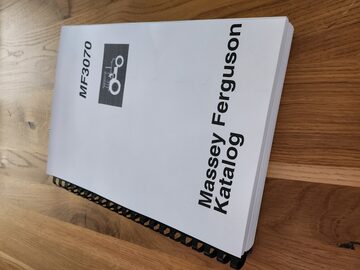 MASSEY FERGUSON 3070 katalog części