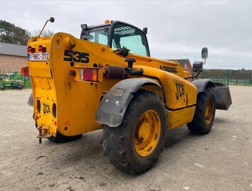JCB 535-95 PODNOŚNIK  ladowarka  teleskopowa. .