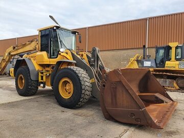 Ladowarka kolowa Volvo L 120 F