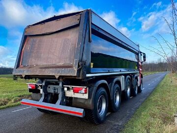 wywrotka 5osiowa wywrotka 10x8 MAN TGS 49.440 Eur 6 