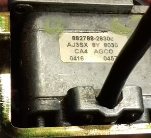 AJ3 Joystick AJ3SX 8Y 8030 CA4 AGCO