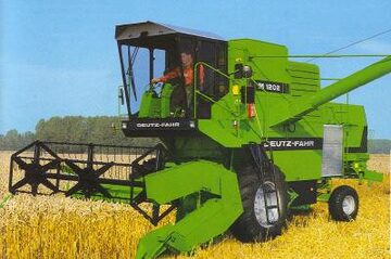 Deutz Fahr M 1630 H Hydromat Katalog części