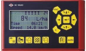 Hardi HC5500  -  polski język