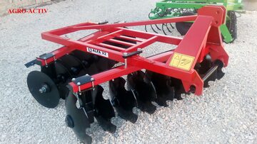 Brona Talerzowa Zawieszana Dwuwalcowa V2/18 talerzy 2m STRUMYK AGRO-ACTIV
