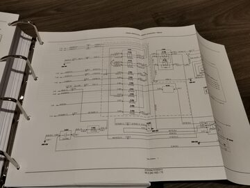 Steyer Kompakt 4085 4095 4105 instrukcja napraw książka serwisowa dokumentacja