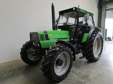Instrukcja obsługi Deutz Fahr DX 6.05 PL 
