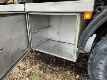 WYWROTKA 6x6 bordmatic z dzwigiem Man TGS 33.440