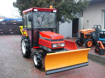 Yanmar FX 265 traktorek komunalny www.akant-ogrody.pl