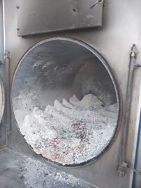 Kocioł na słomę , drewno, odpady zielarskie