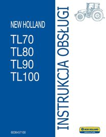 Instrukcja obsługi New Holland Clayson NH 8080