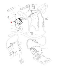 STEROWNIK MASSEY FERGUSON 3809877M97