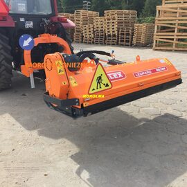 Kosiarka bijakowa Leopard RB 160/180/200 cm TALEX rozdrabniacz komunalny 
