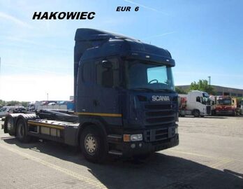 CIEZAROWY KOMUNALNY HAKOWIEC DO ZLOMU I SMIECI