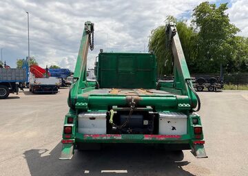 Bramowiec komunalny do smieci SCANIA P 340
