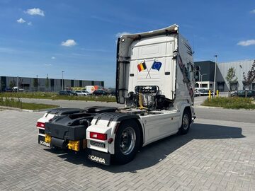 ciagnik Euro 6  Scania R 520 V8  Topline