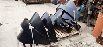 Nowe pazury do chwytaka do złomu - 600 litrów otwarte