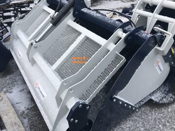 Szufla do zadawania pasz z frezem KOŁASZEWSKI hydrauliczny sztywny