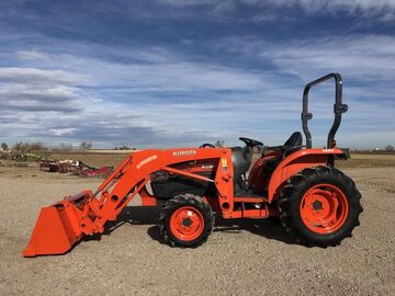 Ciągnik Kubota L35cUc40