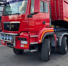 Wywrotka 8x8 MAN TGS 41.480 ZF manual