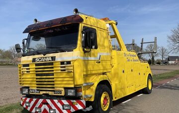 HOLOWNIK  Scania 143 okular do ciezarowek Auto holowan