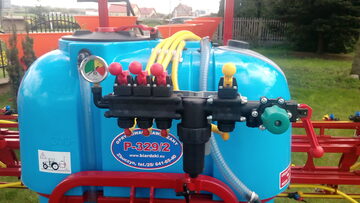 Opryskiwacze polowe BIARDZKI  400L 12m AGRO-ACTIV