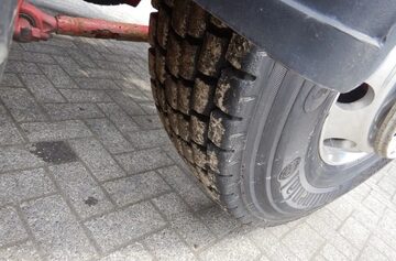 Hkowiec 6x2  EUR 6  DAF XF 460 Tez  w LESING CIEZAROWKA