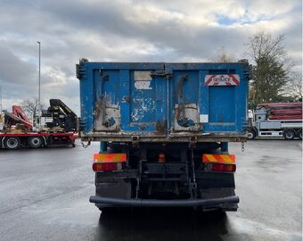 WYWROTKA  8x4  bordmatic SCANIA P 380