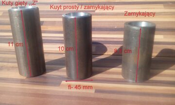1.	Belki i tulejki do wideł, TUR, krokodyla – producent 