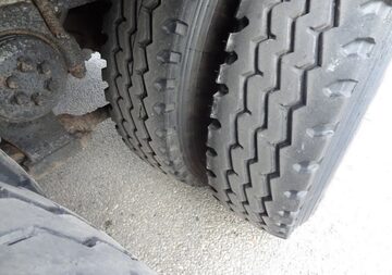 wywrotka 6x6 z dzwigiem man tga 26.360 