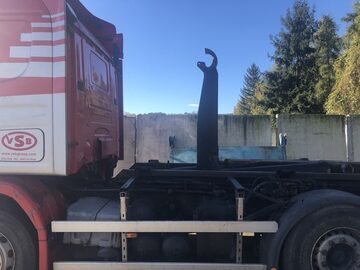 Scania R114 G 8x2 Hakowiec
