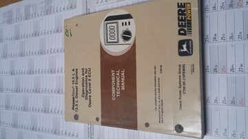 Instrukcja  John Deere PowerTech 10.5 12.5L Diesel Engines