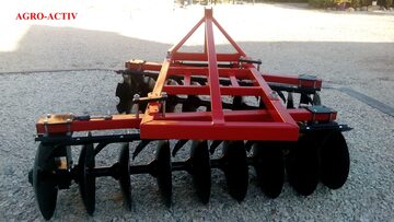 Brona Talerzowa Zawieszana Dwuwalcowa V2/18 talerzy 2m STRUMYK AGRO-ACTIV
