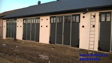 Drzwi rolnicze,drzwi inwentarskie 