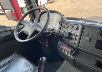 Wywrotka 8x8 MAN TGS 41.480 ZF manual