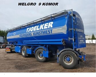 welgro 3 osiowa naczepa do paszy