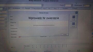 Program do ewidencji i skupu bydła oraz cieląt