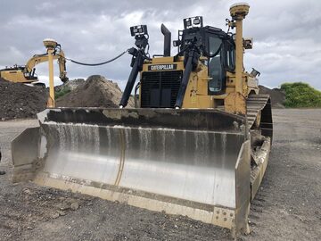 spych CATERPILLAR D6T  SPYCHACZ