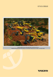 DTR Instrukcja obsługi, katalog, UDT Volvo L20 L25 Electric
