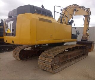 Koparka gasienicowa 51 Tonowa CATERPILLAR 349 EL